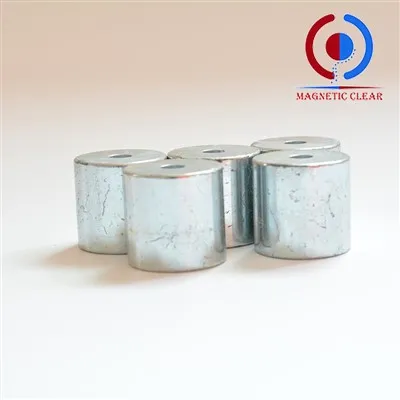 Циліндричні магніти Alnico
